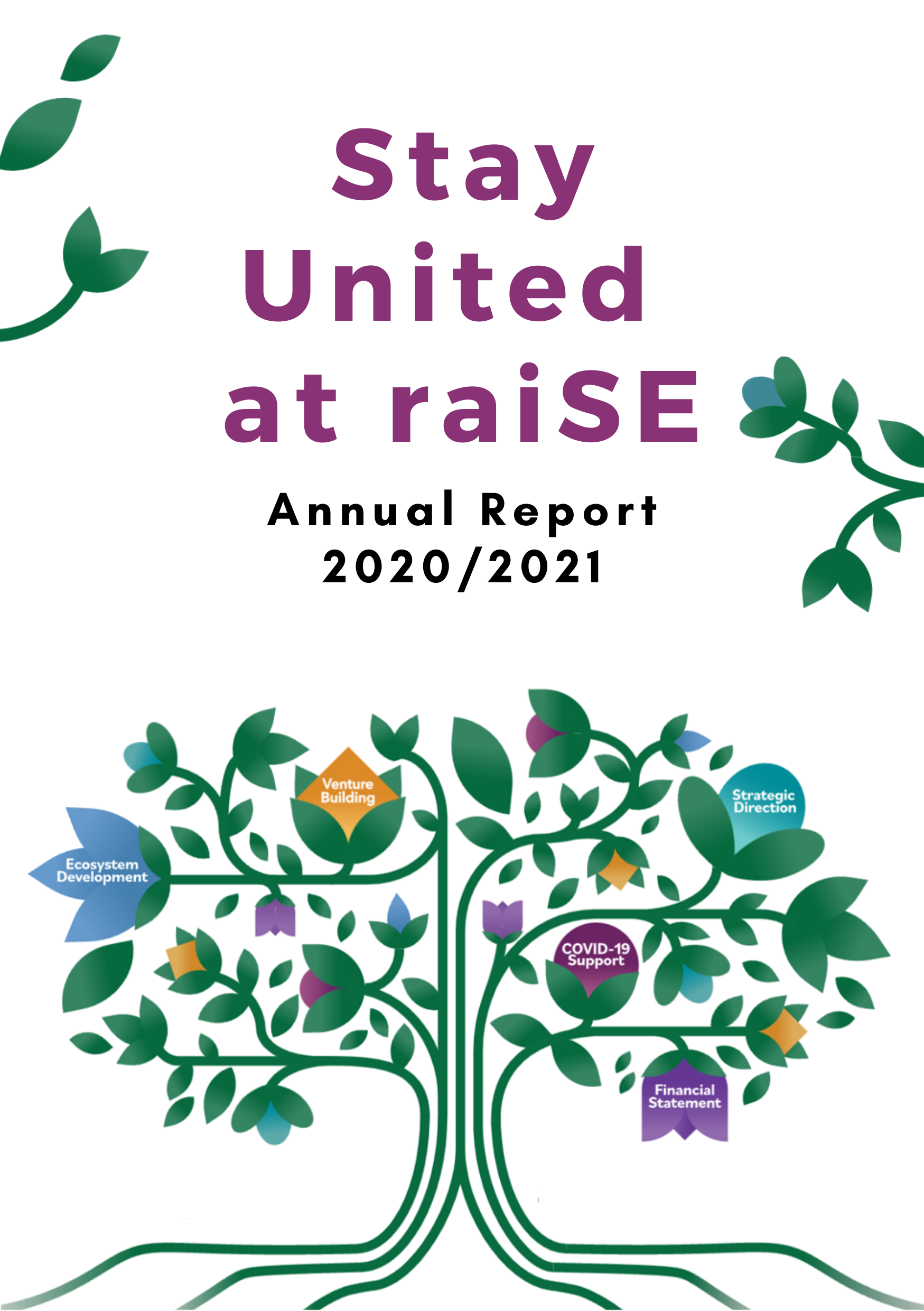 raiSE Annual Report 2020-2021