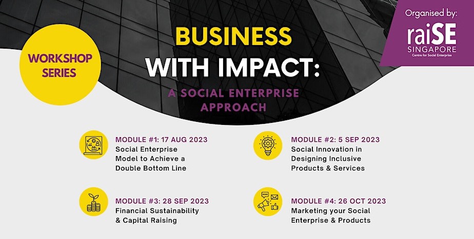 BWI_Banner Event - Join raiSE at the 4th module of the Business with Impact Workshop!