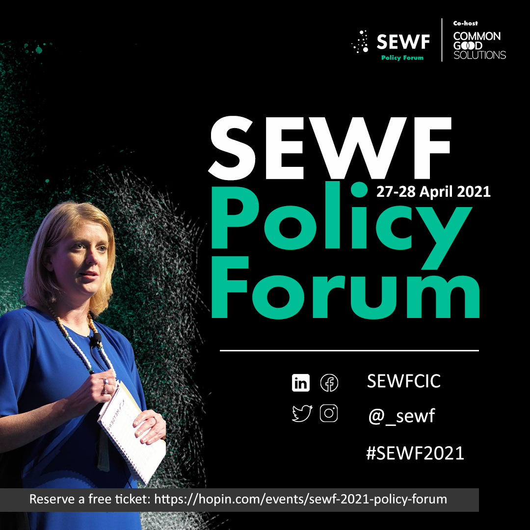 IG_SEWF_Policy_Forum_Design Event - SEWF 2021 Policy Forum