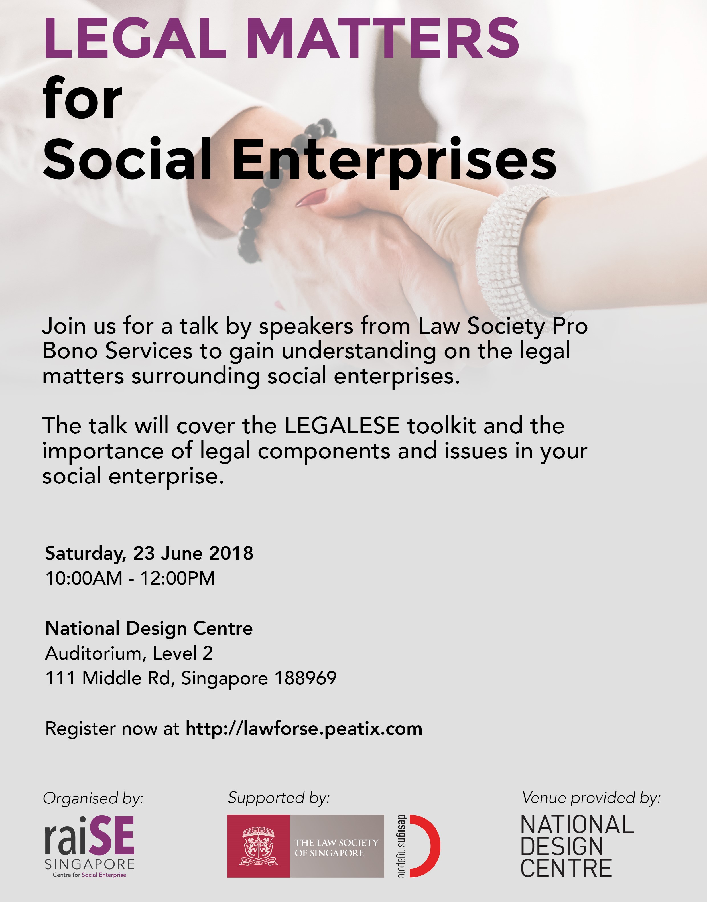 Legal_Matters_for_SEsdw Event - Legal Matters for Social Enterprises