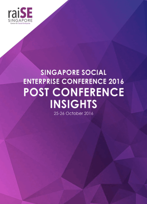 SSEC 2016 Conference Report: Business as a Force for Social Good
