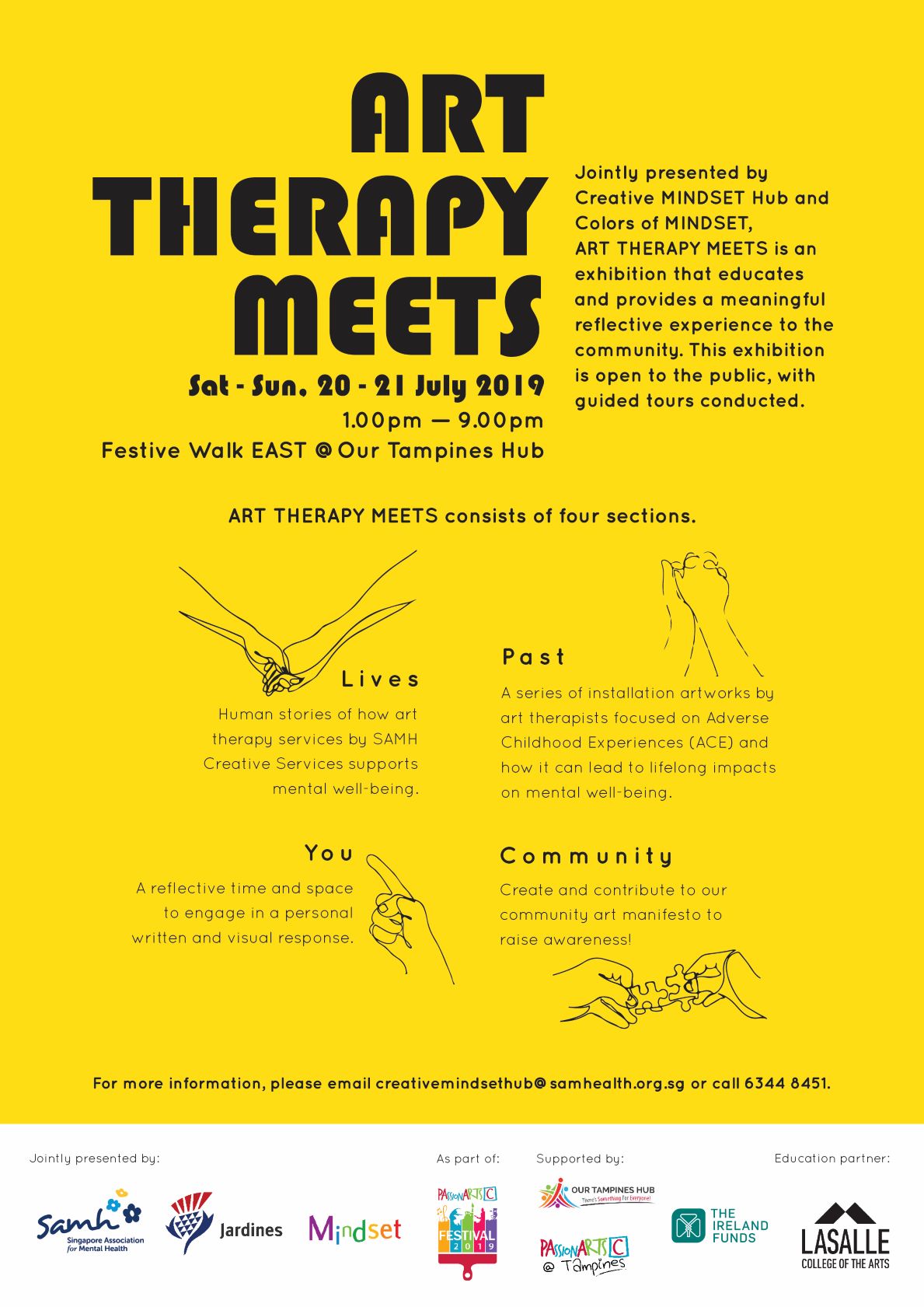 ART_THERAPY_MEETS_POSTER_final Event - ART THERAPY MEETS