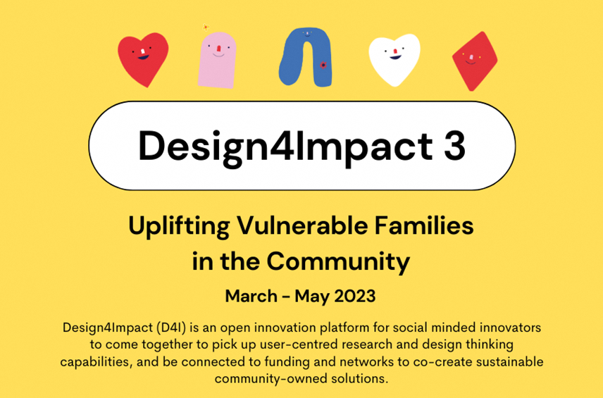 D4I3 image D4I3 Event - Design4Impact Challenge Registration