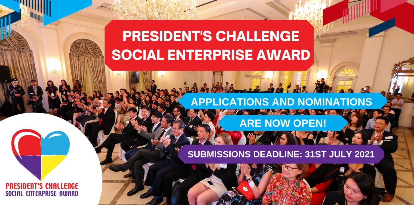 Edm_banner_2_ Event - President's Challenge Social Enterprise Award 2021