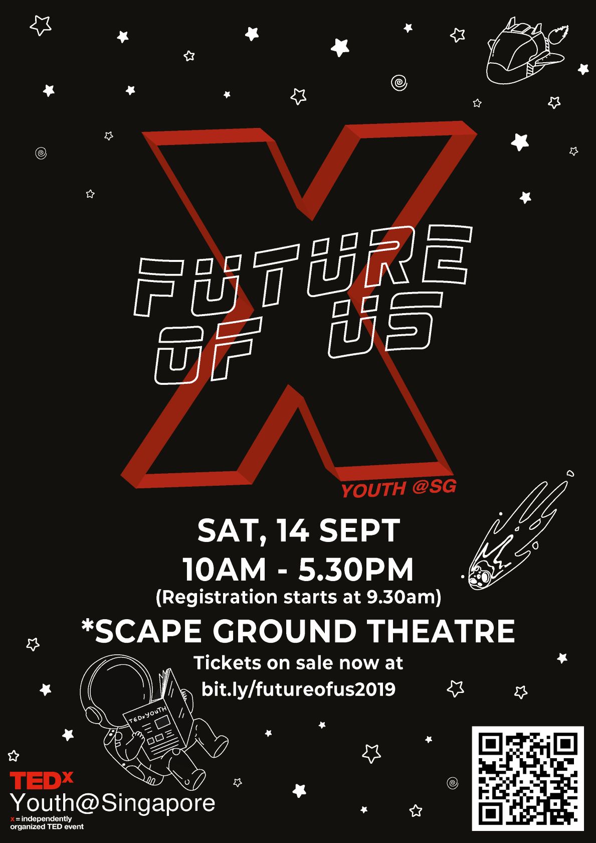 FutureOfUs_Poster2mb Event - TEDxYouth@Singapore: Future of Us