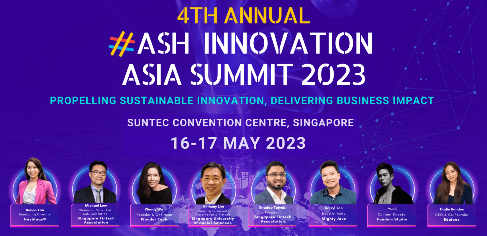 HASH_alternate_image-min Event - Nominations Open for Tech Blazer Awards, Singapore’s most prestigious tech innovation award
