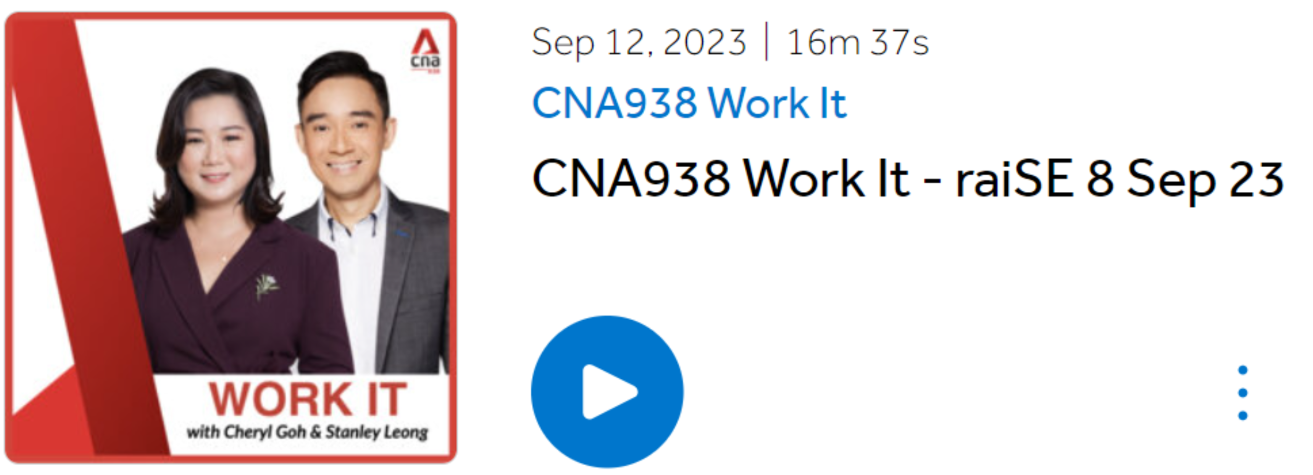 CNA938 Raise Thought Leadership