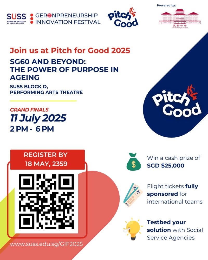 Pitch_for_Good Event - Call for Applications of ASEAN Social Enterprise Development Programme 4.0 (ASEAN SEDP 4.0) 