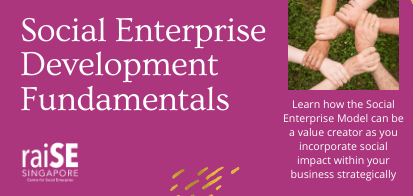 SE_Fundamentals_Banner Event - Social Enterprise Development Fundamentals Workshop