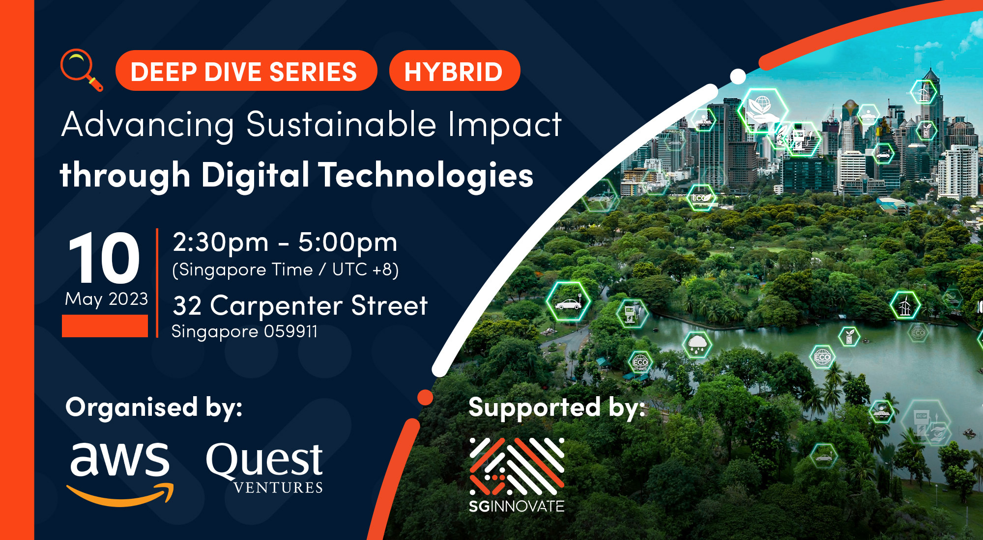 SGInnovate_Event Event - Join Quest Ventures in Vietnam in August 2023!