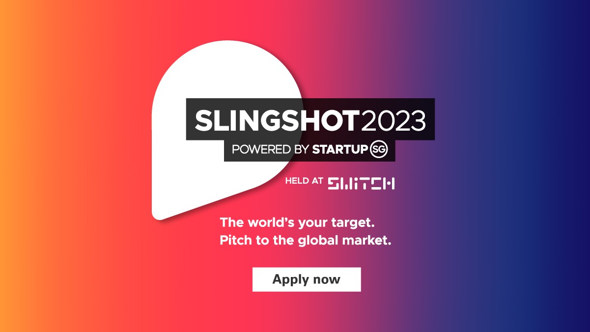 Slingshot_image Event - SLINGSHOT 2023 | Asia's most exciting deep tech startup competition is back!