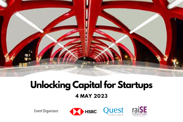 Unlocking_Capital_for_Startups Event - Design4Impact Challenge Registration