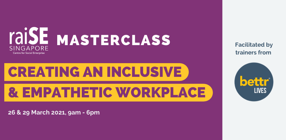 peatix_header Event - Masterclass: Creating an Inclusive & Empathetic Workplace