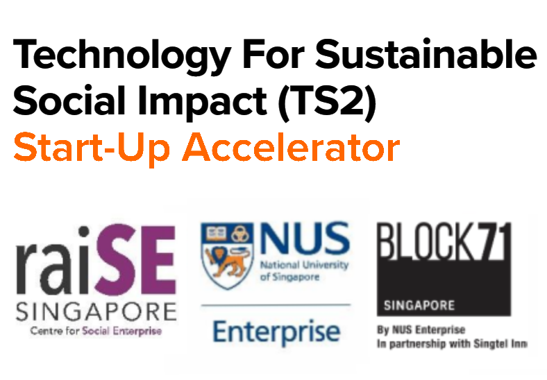 TSS_logo Technology For Sustainable Social Impact - Start-Up Accelerator