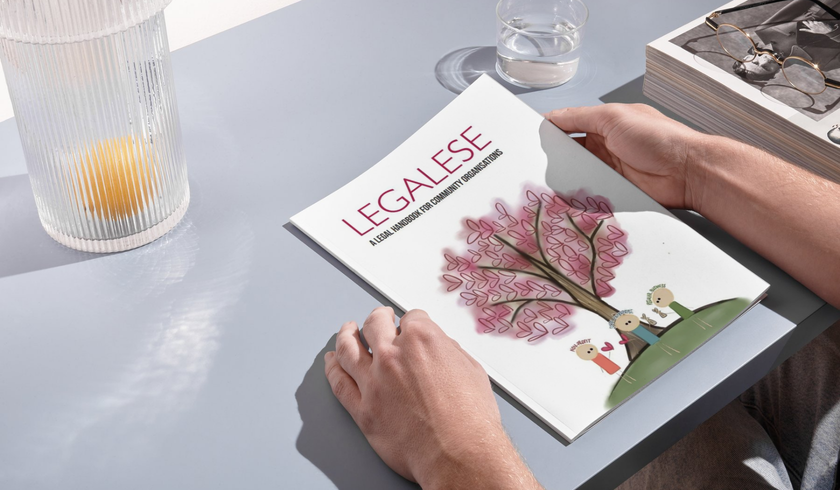 LegaleSE: A Legal Toolkit for Community Organisations