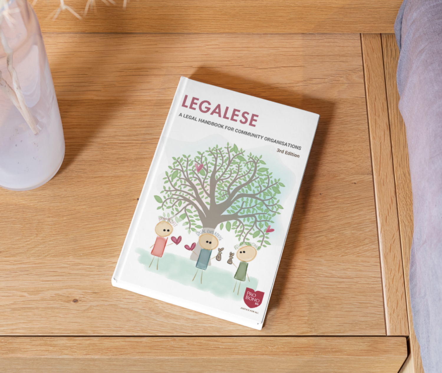 LegaleSE: A Legal Toolkit for Community Organisations